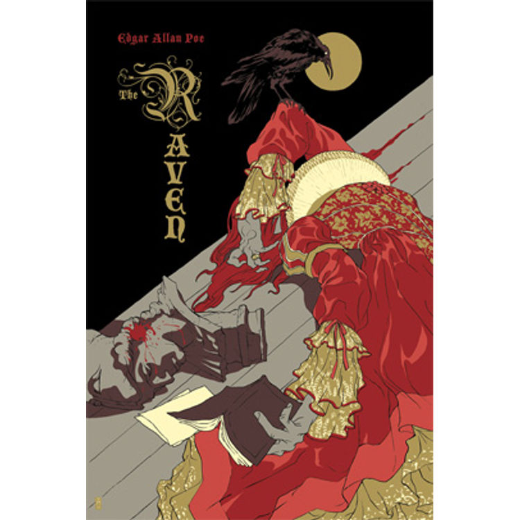 The Raven by Tomer Hanuka