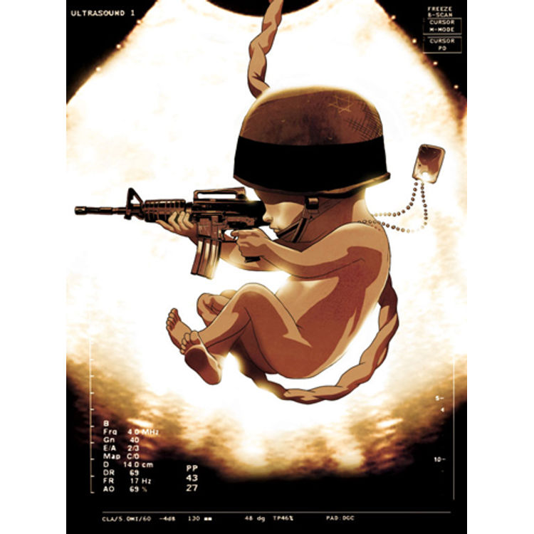 Fetus by Asaf Hanuka