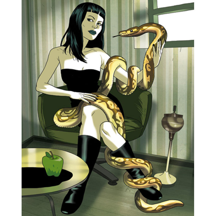 Snake by Asaf Hanuka