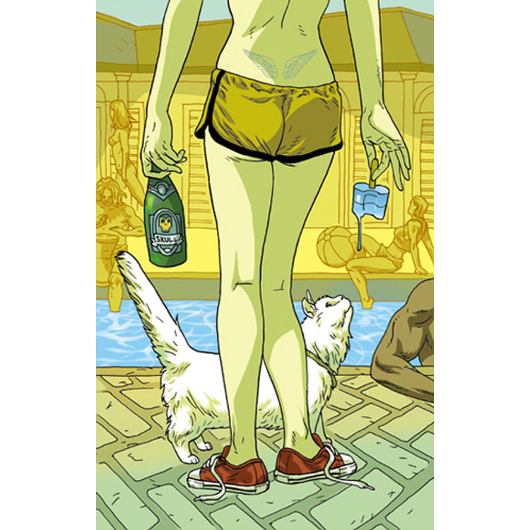 Cat by Asaf Hanuka
