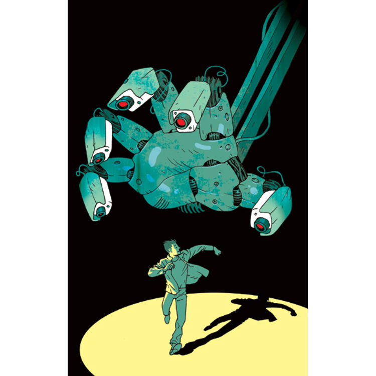 camera by Asaf Hanuka