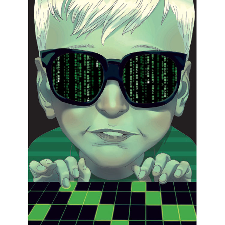 FutureKid by Asaf Hanuka