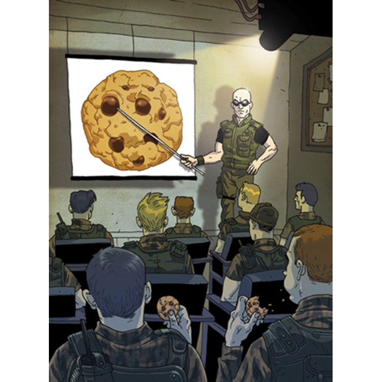 Cookie by Asaf Hanuka