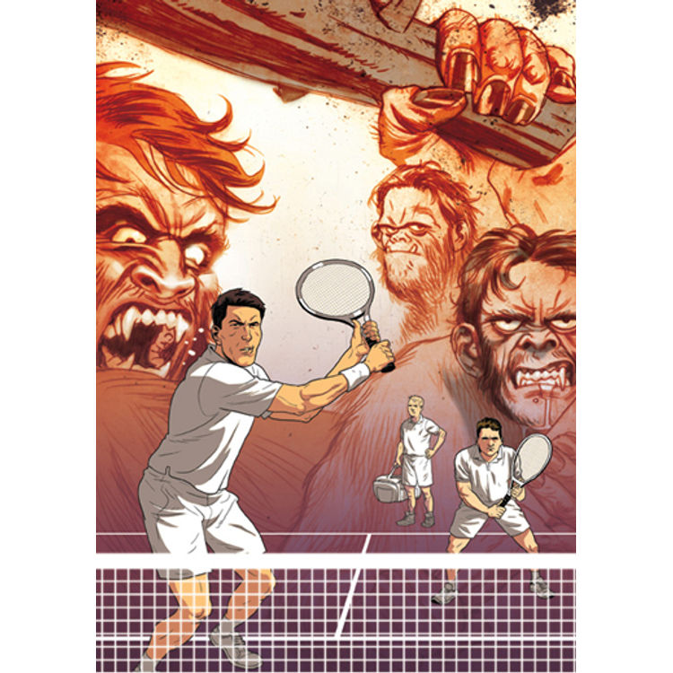 Darkside by Asaf Hanuka