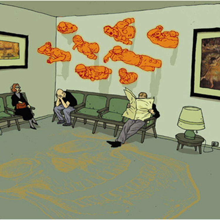 Shock by Asaf Hanuka