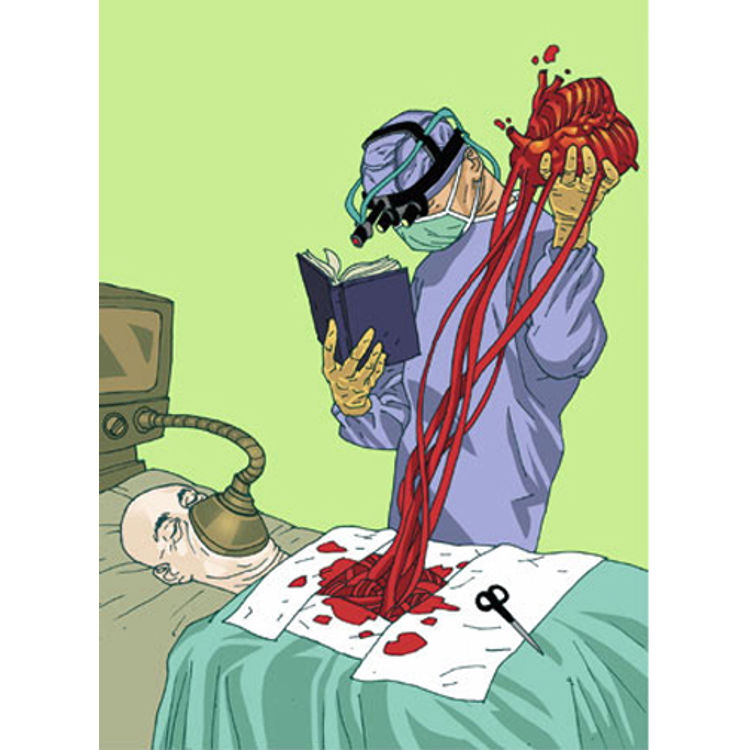 Surgeon by Asaf Hanuka