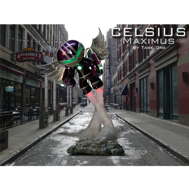 the Celsius Maximus by Task One