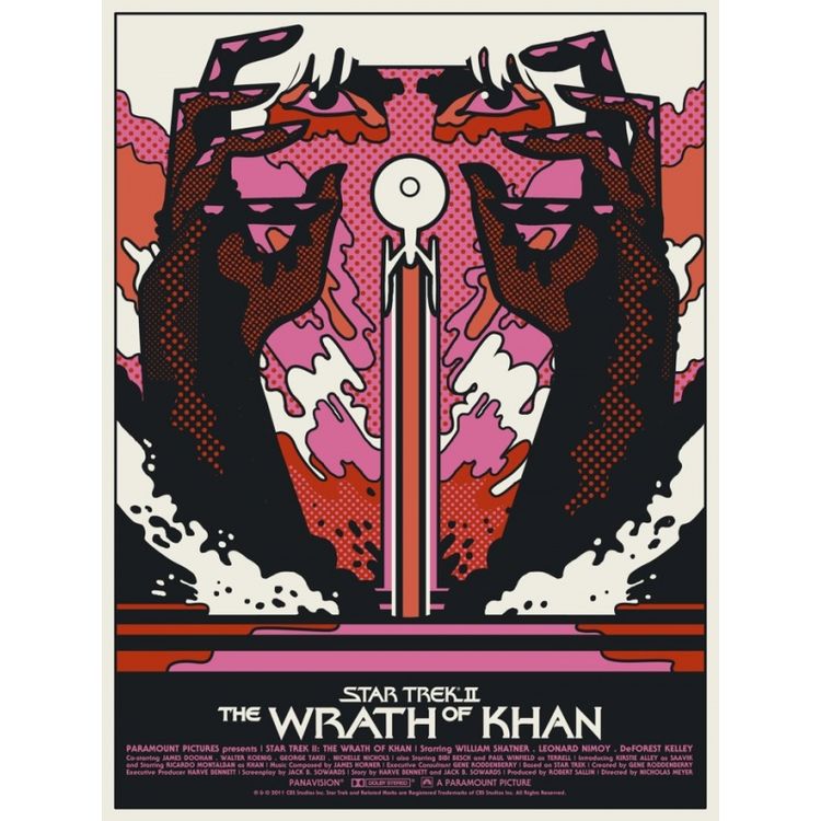 Star Trek II: The Wrath of Khan by We Buy Your Kids