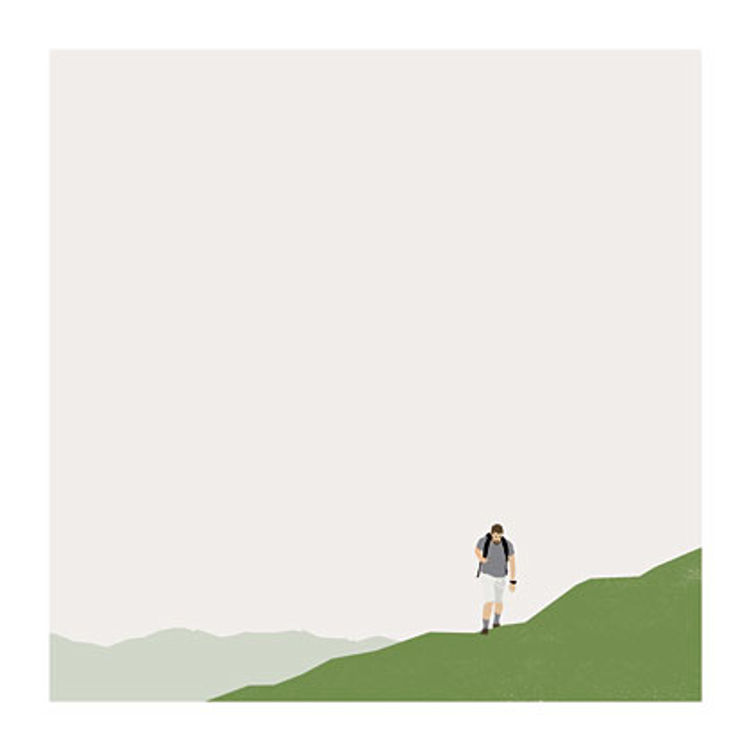Hiking Man by Ryan Kapp