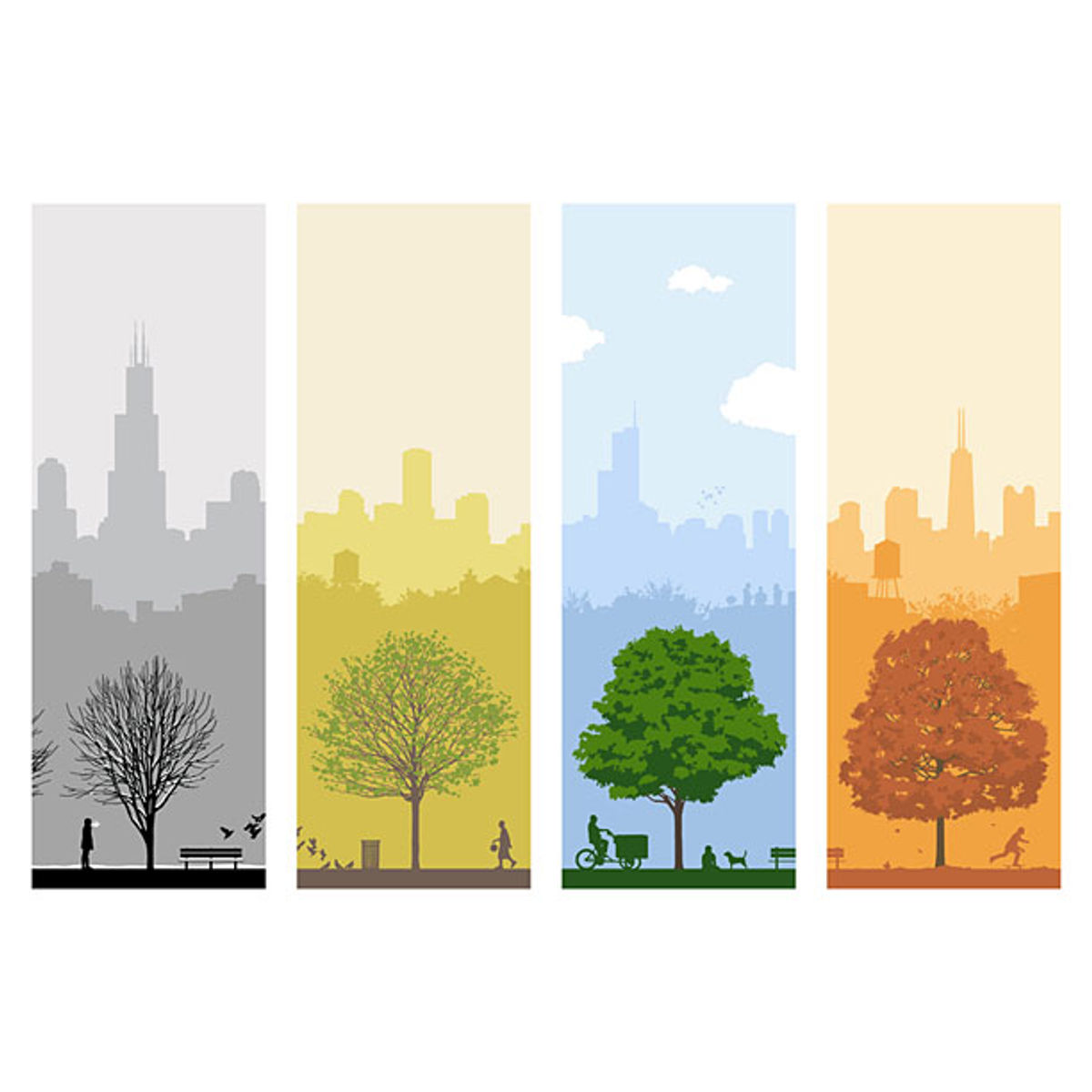 4 Seasons in Chicago - 2nd Edition