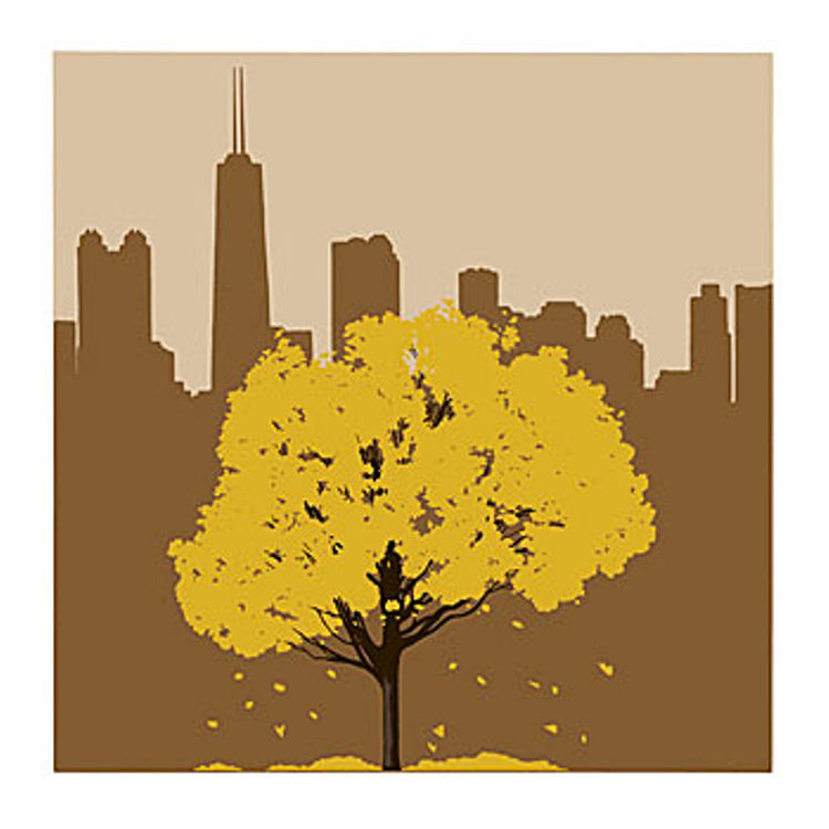 Chicago in Fall #2 by Ryan Kapp