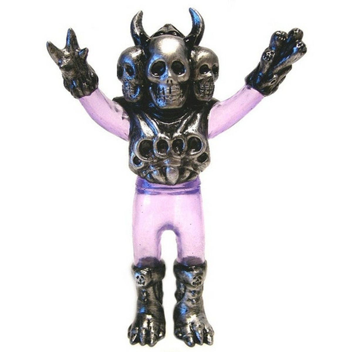 Doku-Rocks - Re Skull No. 1 (Silver black)