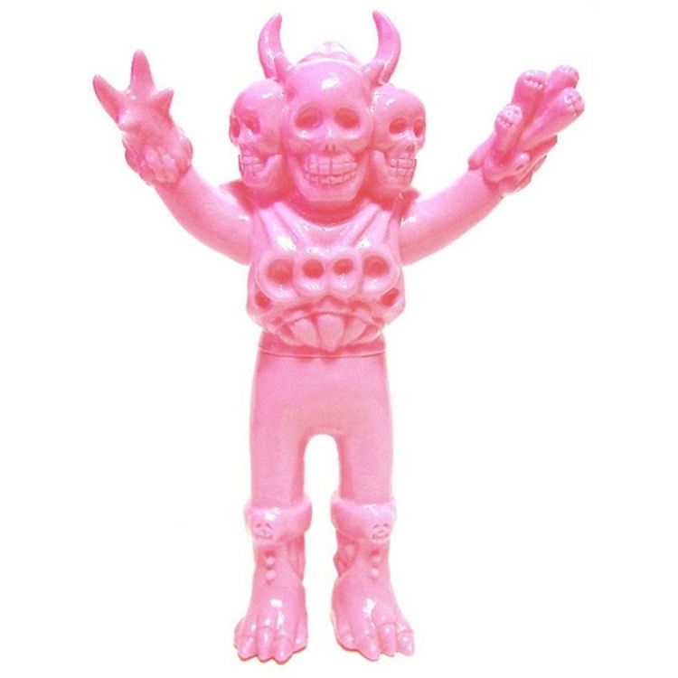 Doku-Rocks - Unpainted Pink by Skull Toys (Takeuchi Yu)