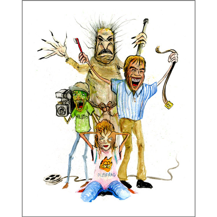 BEST WORST MOVIE by Alex Pardee