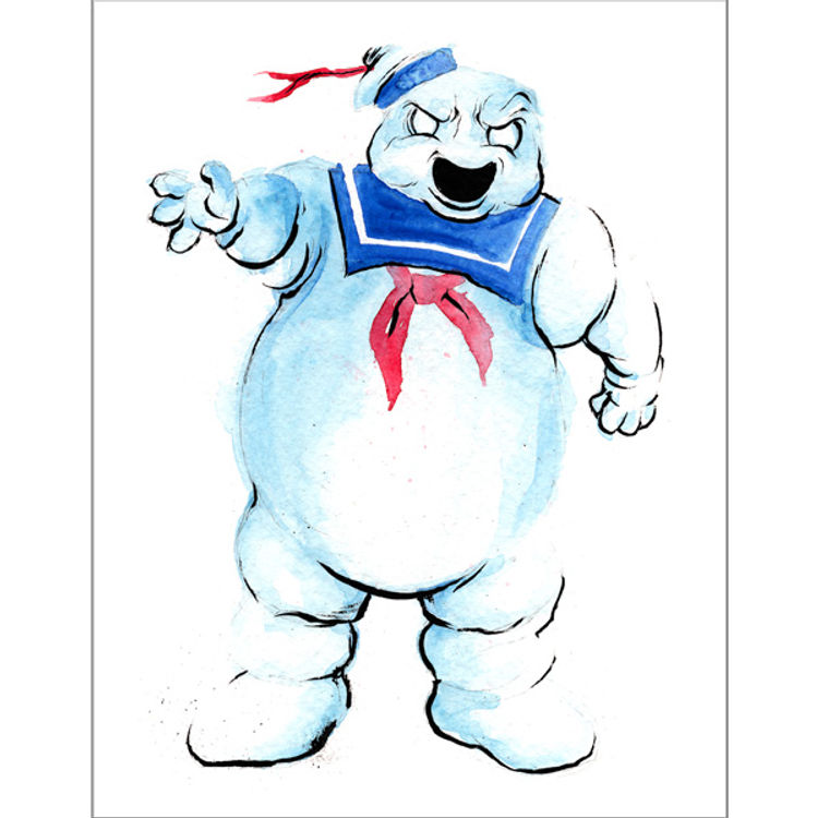 Stay Puft by Alex Pardee