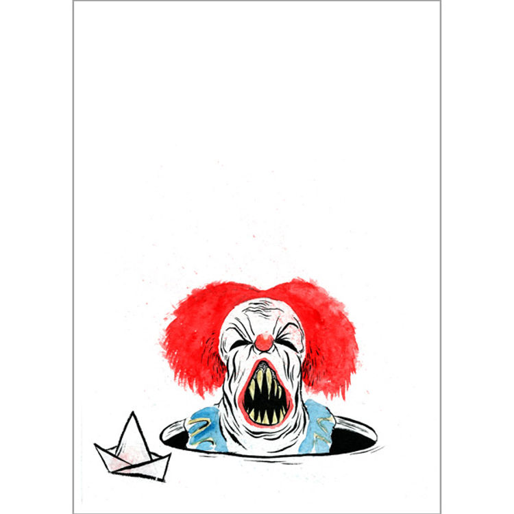 PENNYWISE by Alex Pardee