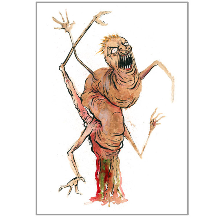 The Thing by Alex Pardee