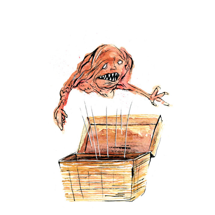 BILIAL by Alex Pardee