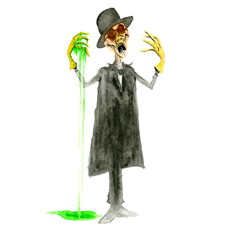 JUDGE DOOM by Alex Pardee