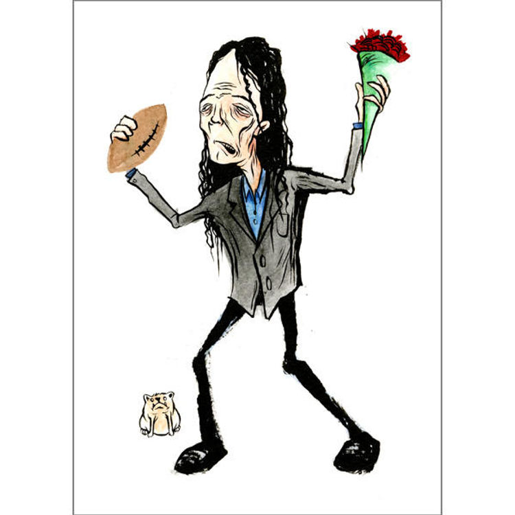 Tommy Wiseau by Alex Pardee