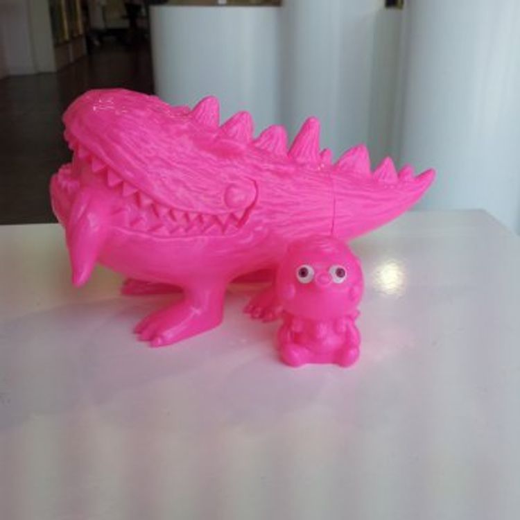 TXB KILLER & GLOBBY VINYL - PINK by Bwana Spoons