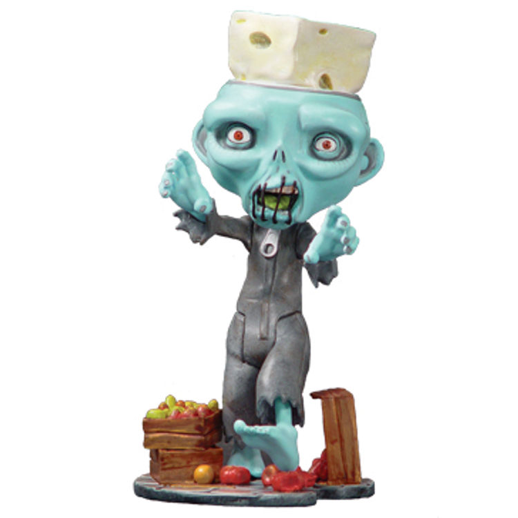 Tofu The Vegan Zombie by Varner Studios (William Vaughan)