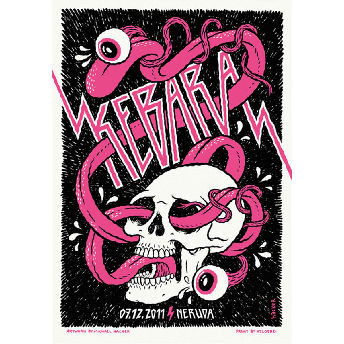 Gigposter Kebara