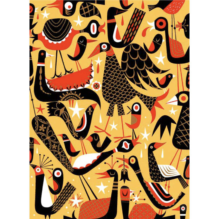 Bird Virus by Tim Biskup