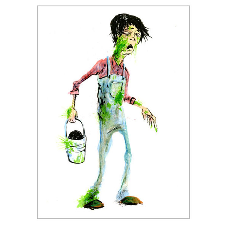 Jordy Verrill by Alex Pardee