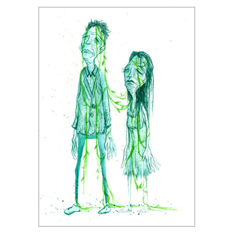 Harry & Becky by Alex Pardee