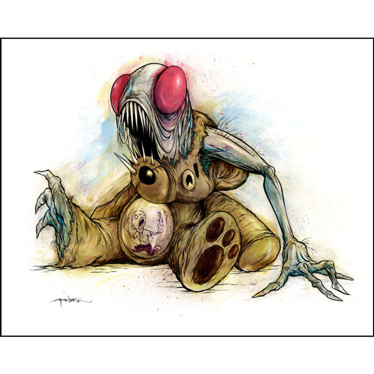 Theodore RooseFelt by Alex Pardee