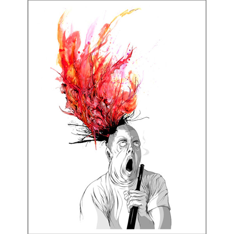This Is My Rifle by Alex Pardee