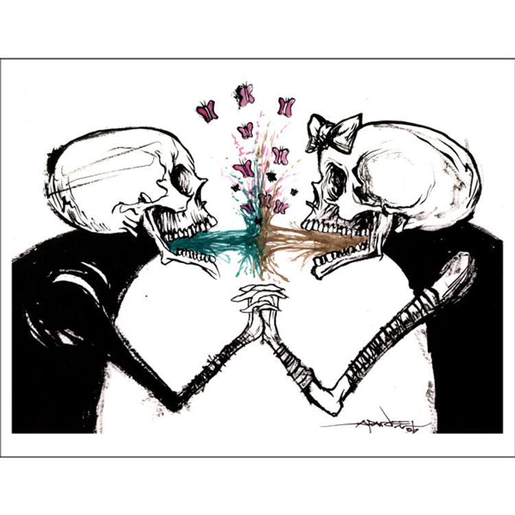 Vomit Is Love by Alex Pardee