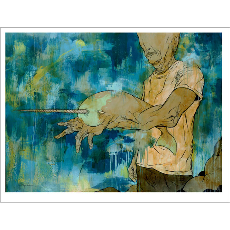 Armwhal by Alex Pardee