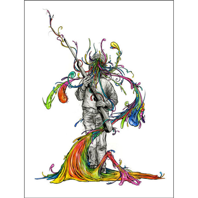 The Day I Killed My Father by Alex Pardee