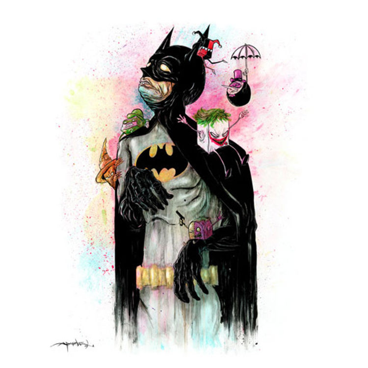 Tonight To Knight by Alex Pardee