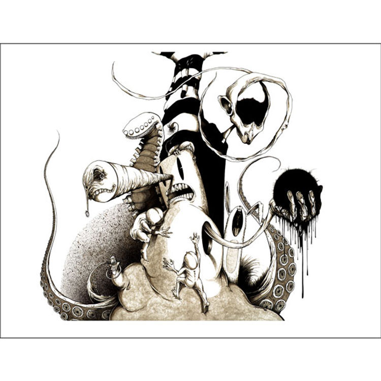 WTF by Alex Pardee