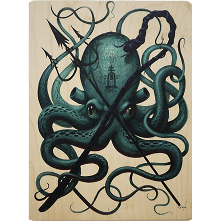 See No Evil by Jeff Soto