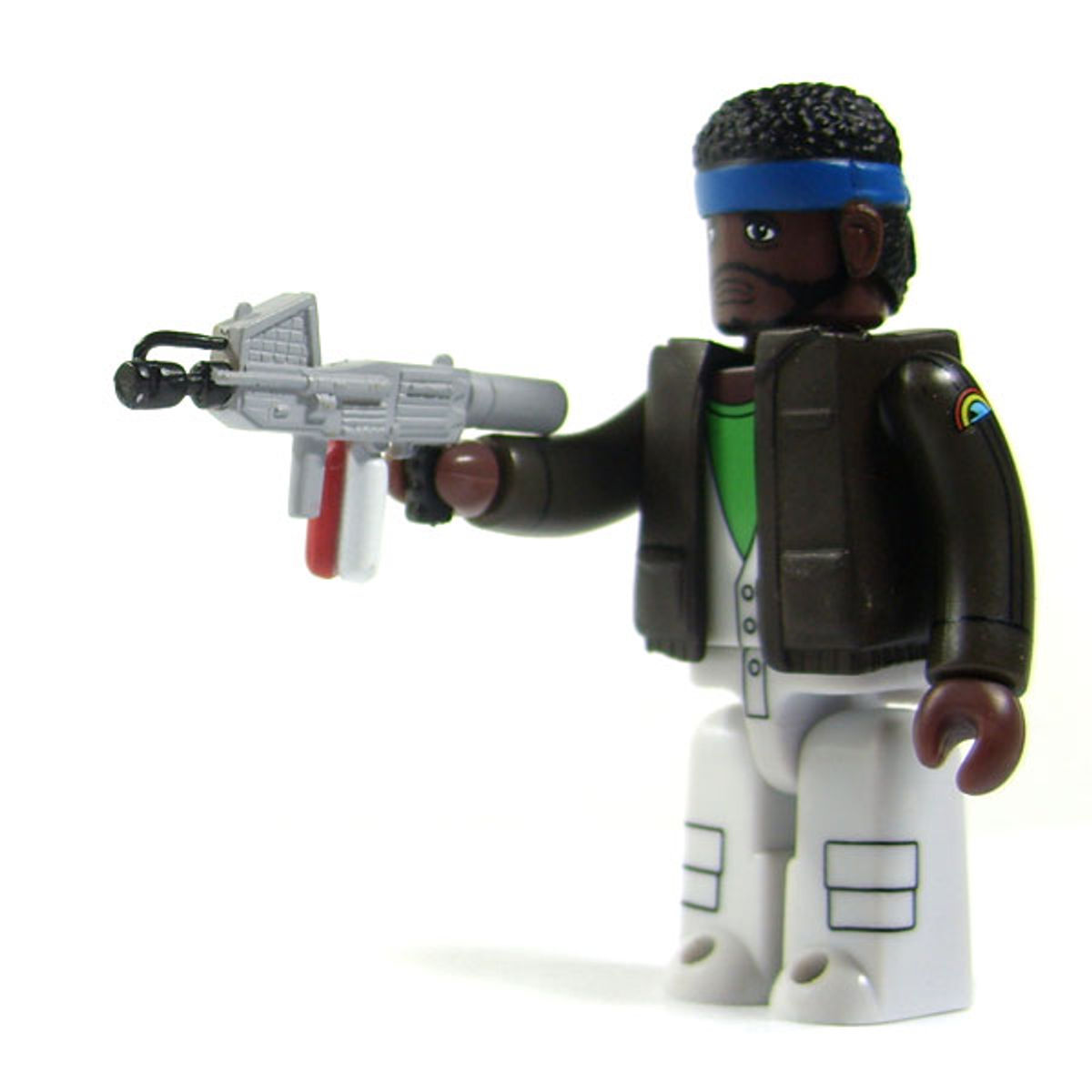 Parker with Flame Thrower