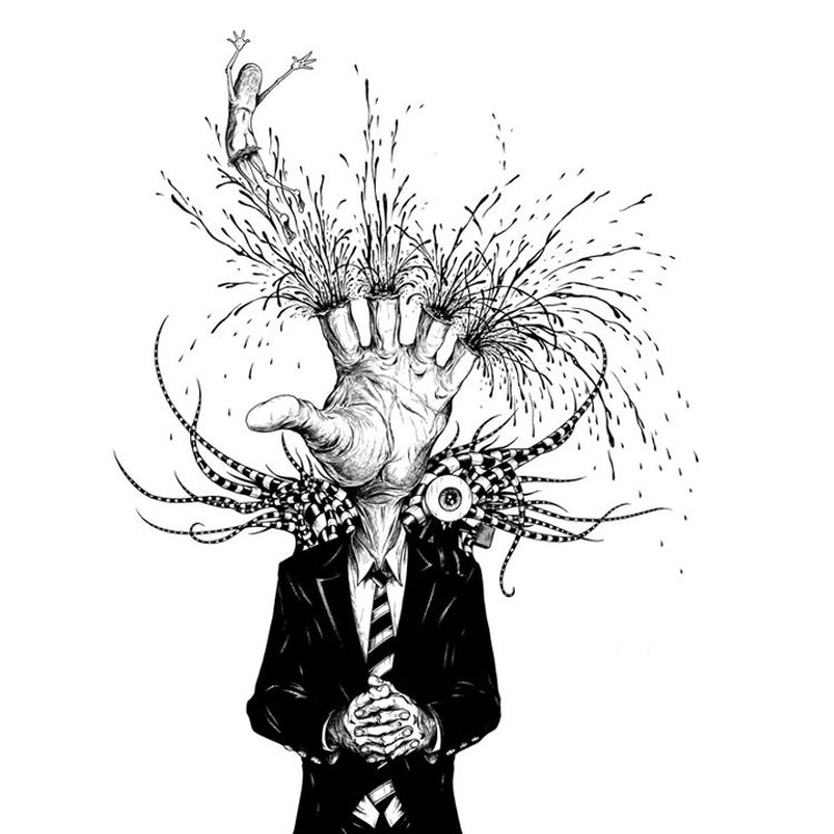 Eat The Wounded by Alex Pardee