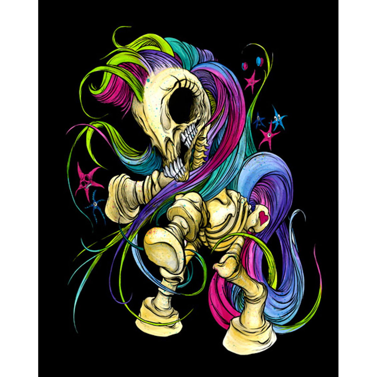 My Little Bony - Black