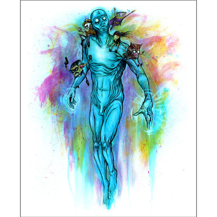 Secondmen by Alex Pardee