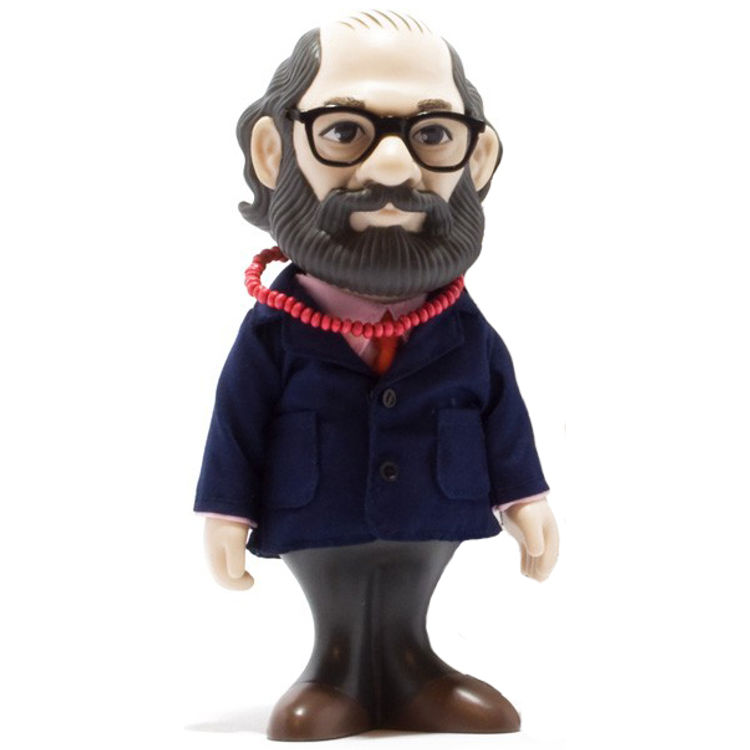 Allen Ginsberg by Archer Prewitt