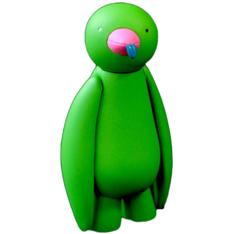 Junkie Ji Ja - Green by Mr. Clement