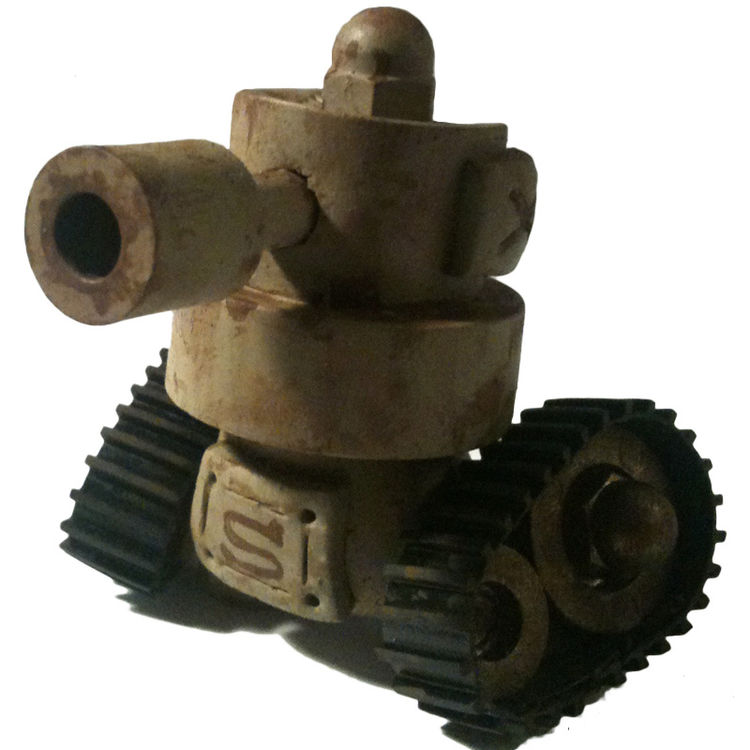 Desert Die Tankcap by Shez