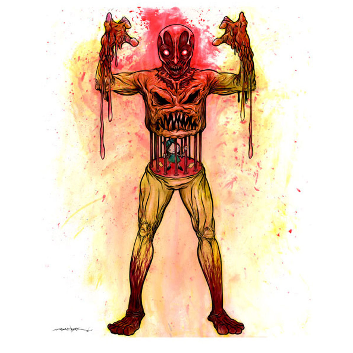Skinned Man