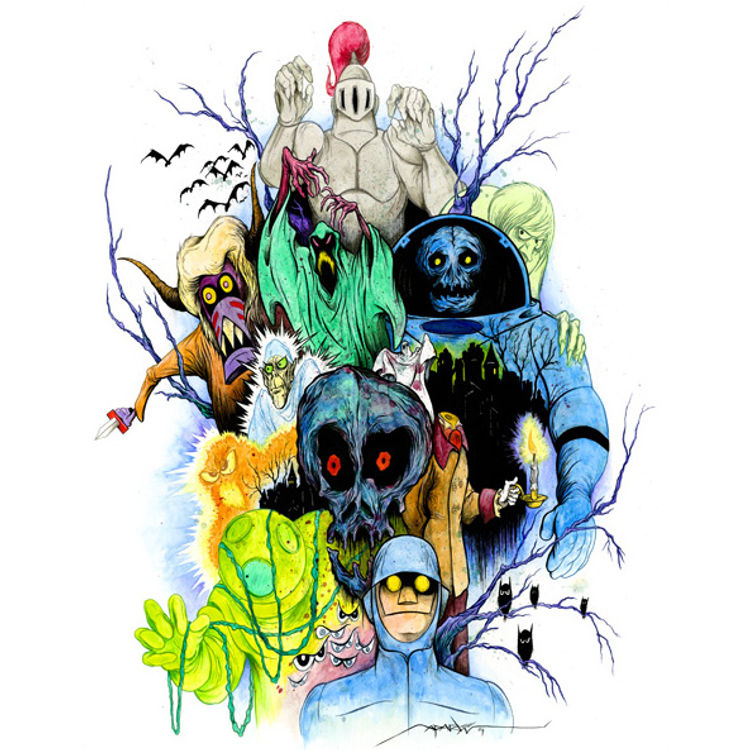 Zoinks by Alex Pardee