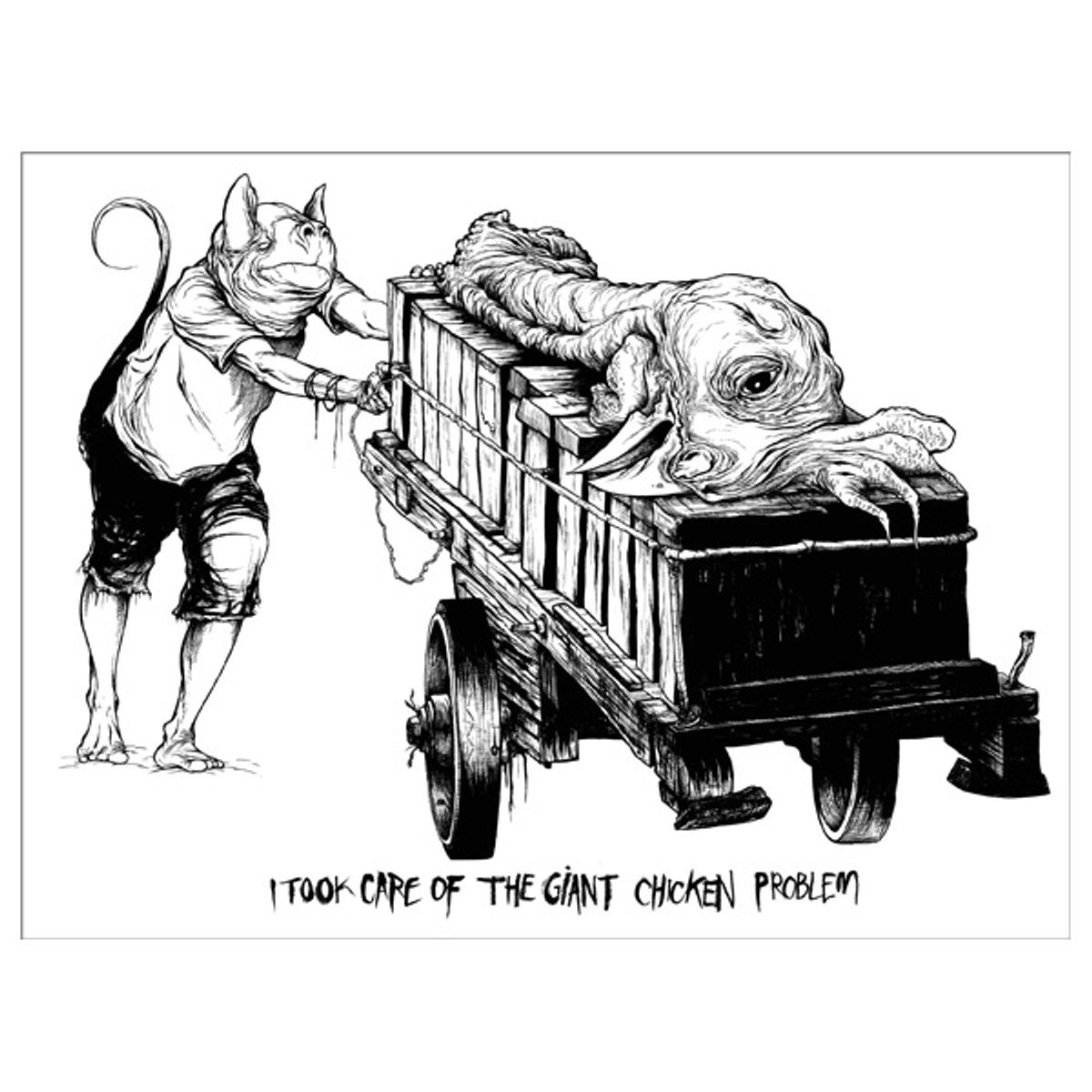 GIANT CHICKEN PROBLEM