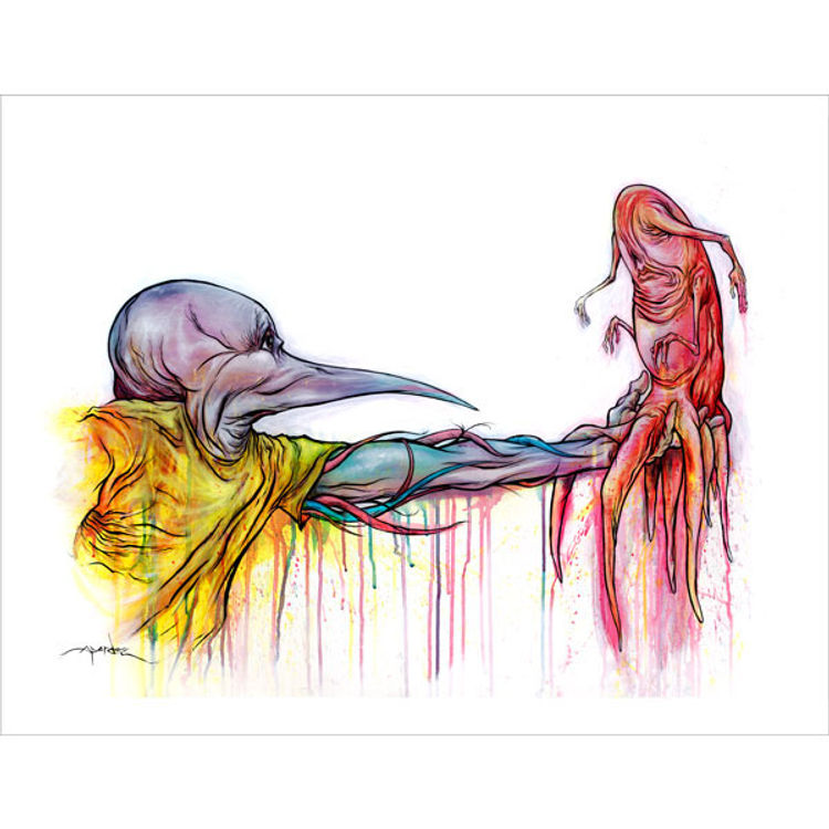 The Gift by Alex Pardee