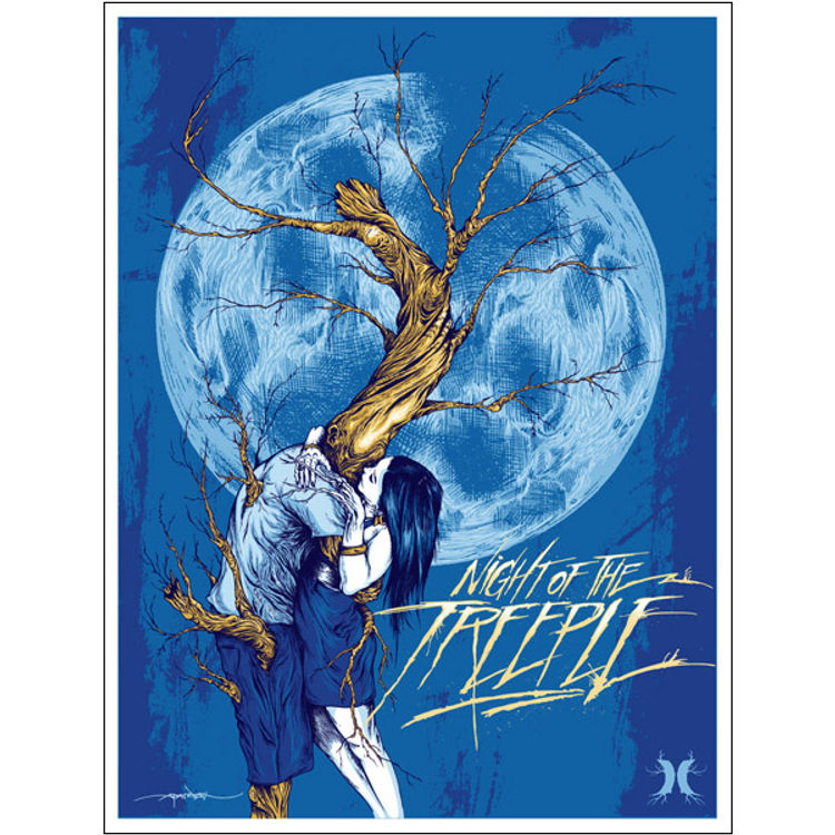 Night of the Treeple by Alex Pardee